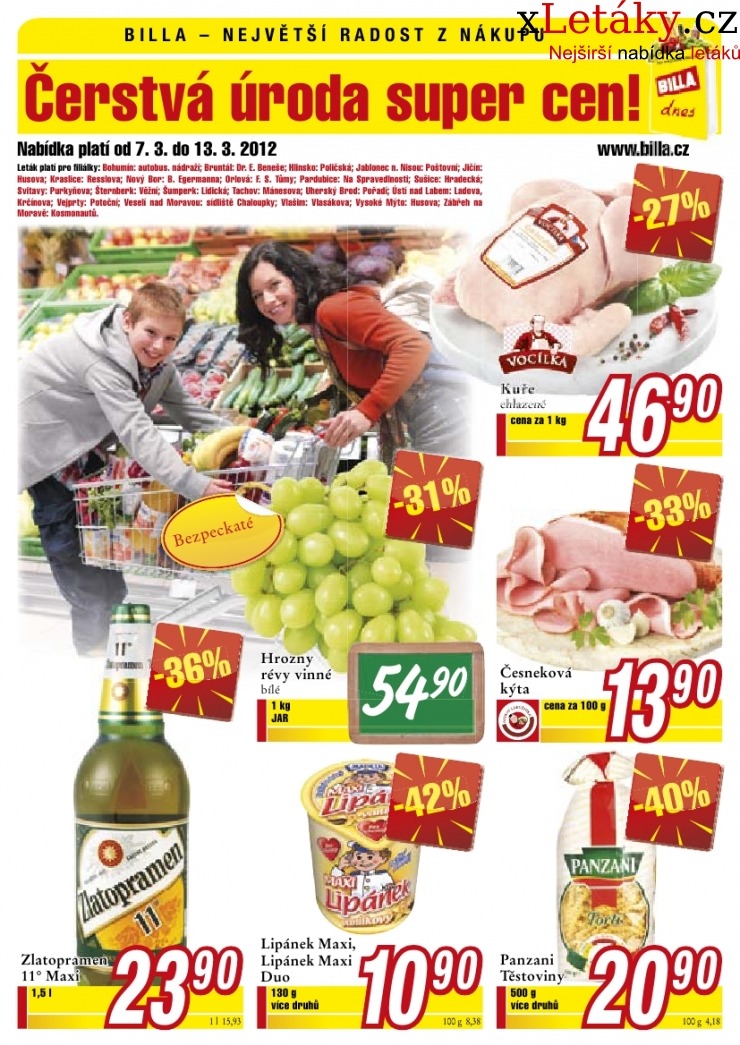 letk Billa akn letk strana 1