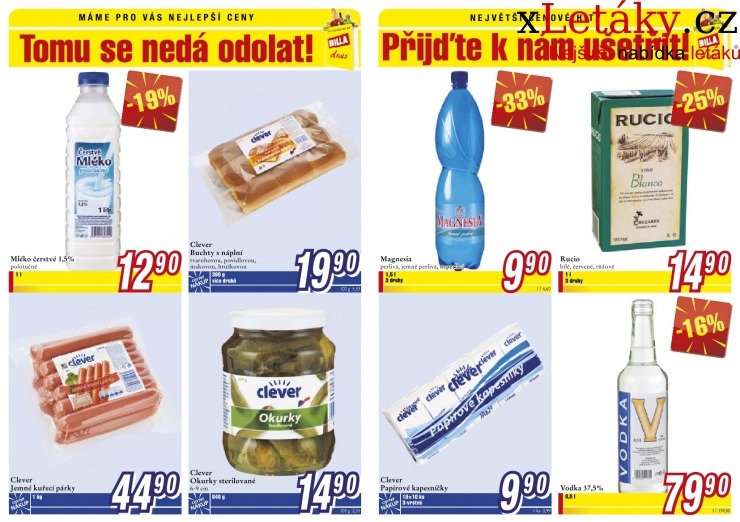 leták Billa akční leták strana 1 leták Billa akční leták strana 1