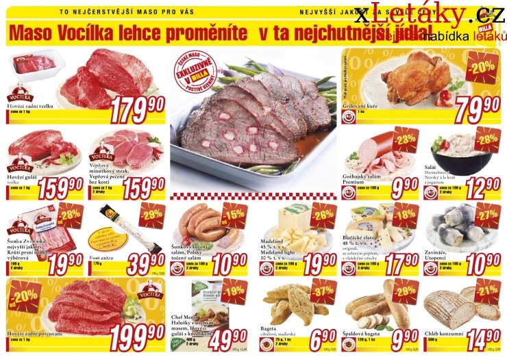 leták Billa akční leták strana 1 leták Billa akční leták strana 1