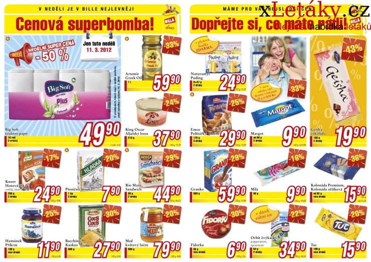 let�k Billa ak�n� let�k strana 1