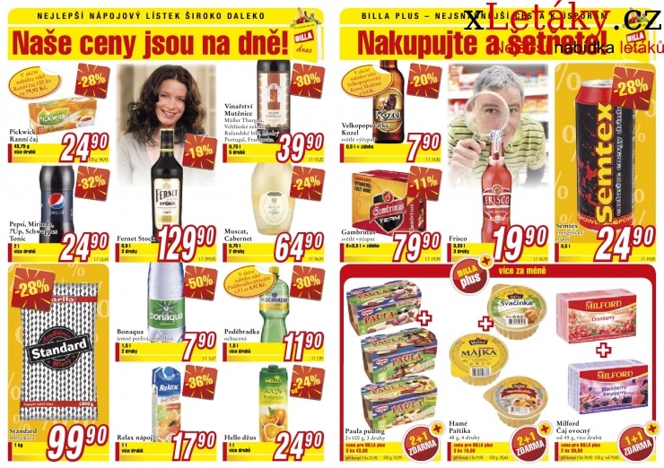 let�k Billa ak�n� let�k strana 1