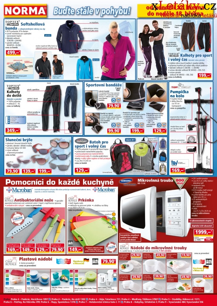 leták Norma akční leták strana 1 leták Norma akční leták strana 1