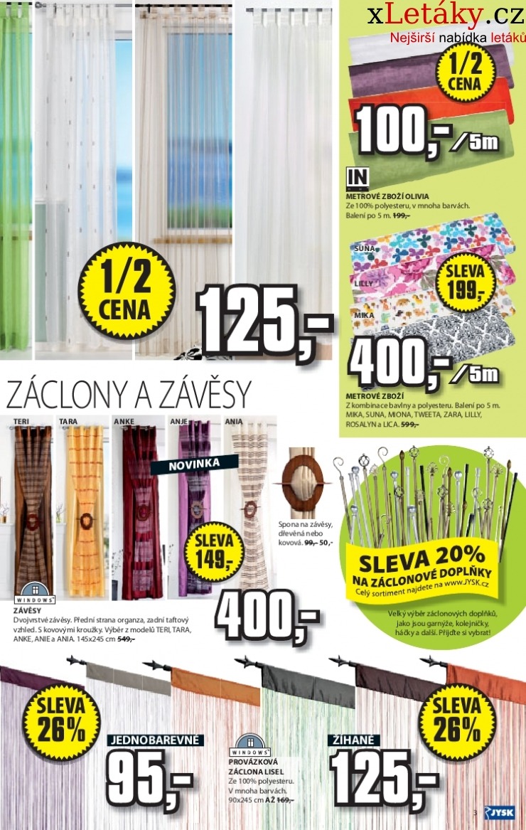 leták Jysk leták strana 1 leták Jysk leták strana 1