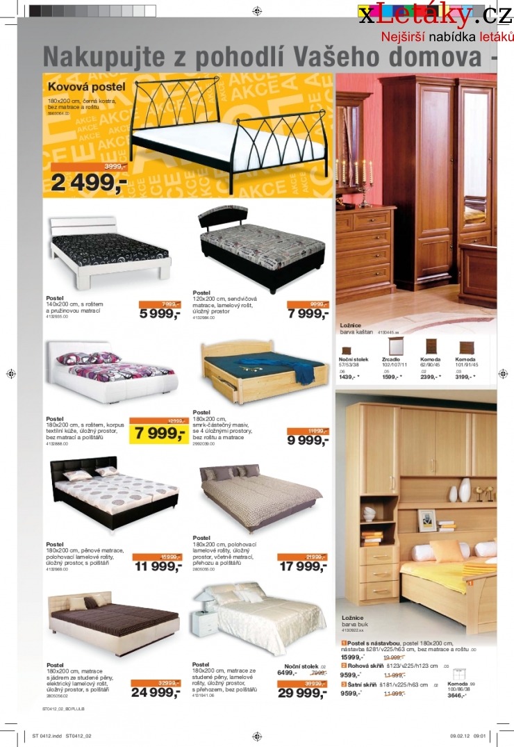 leták Sconto nábytek leták strana 1 leták Sconto nábytek leták strana 1