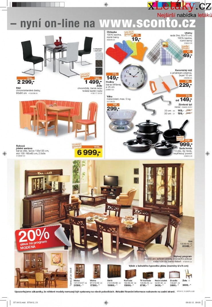 let�k Sconto n�bytek let�k strana 1