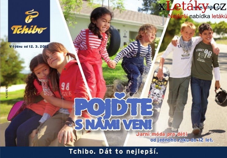 leták Tchibo leták strana 1 leták Tchibo leták strana 1