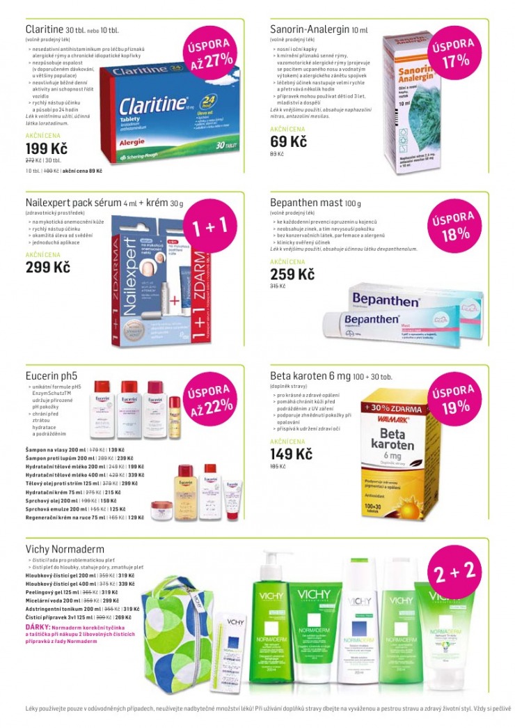 leták Lloyds lékárna strana 1 leták Lloyds lékárna strana 1