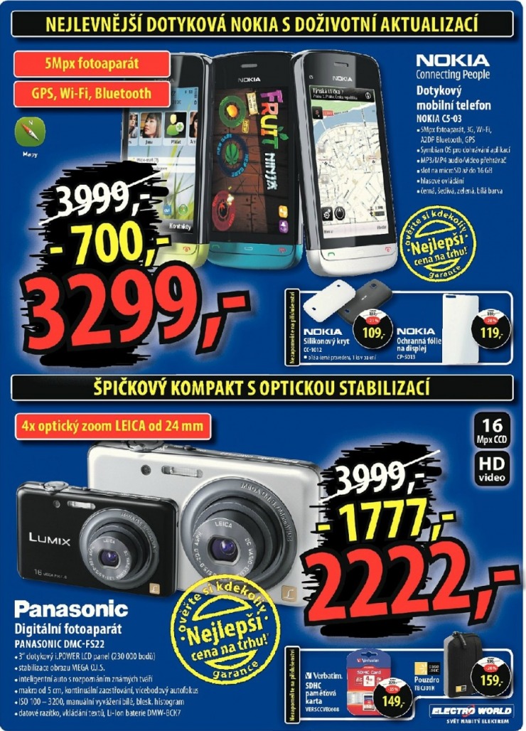 let�k Electro World strana 1