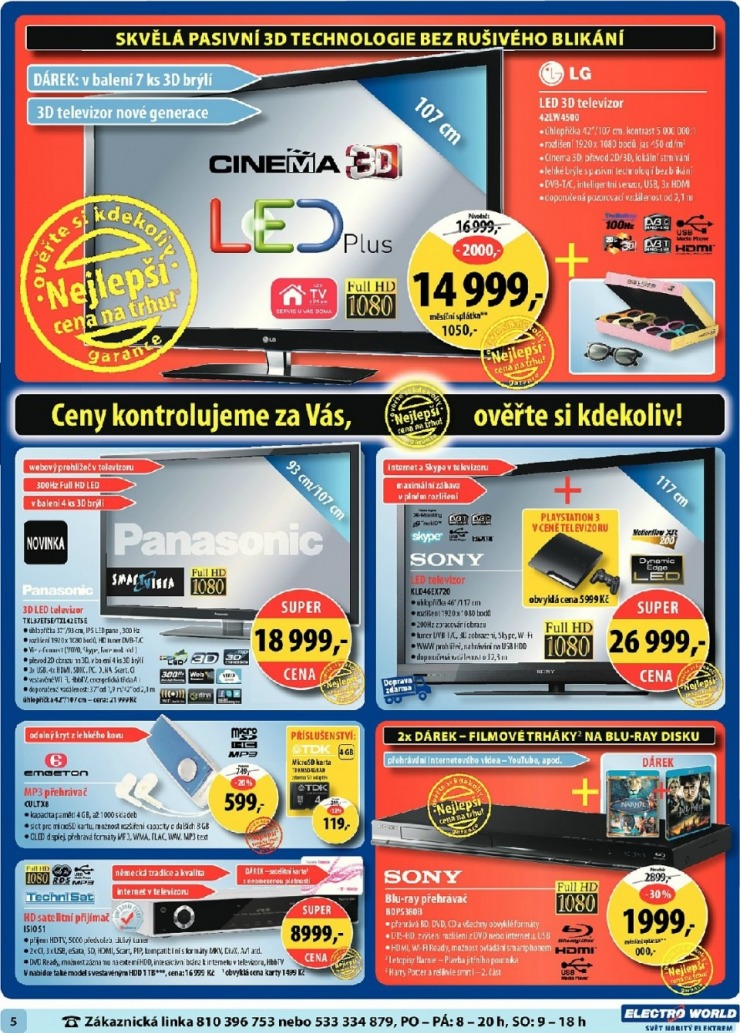 let�k Electro World strana 1