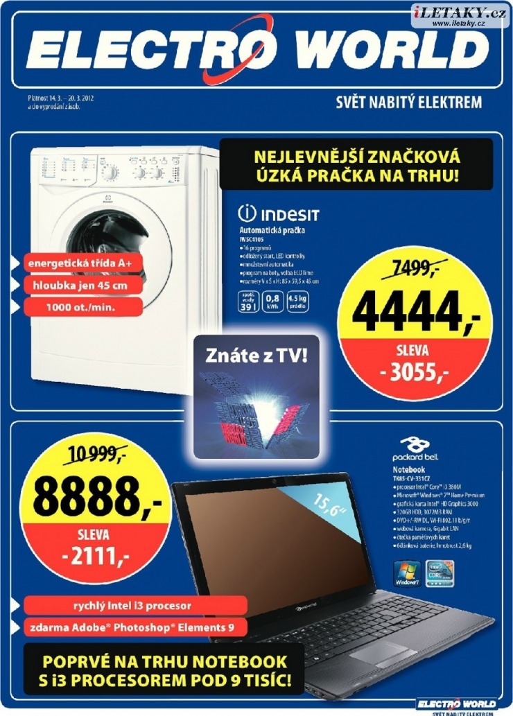 letk Electro World strana 1