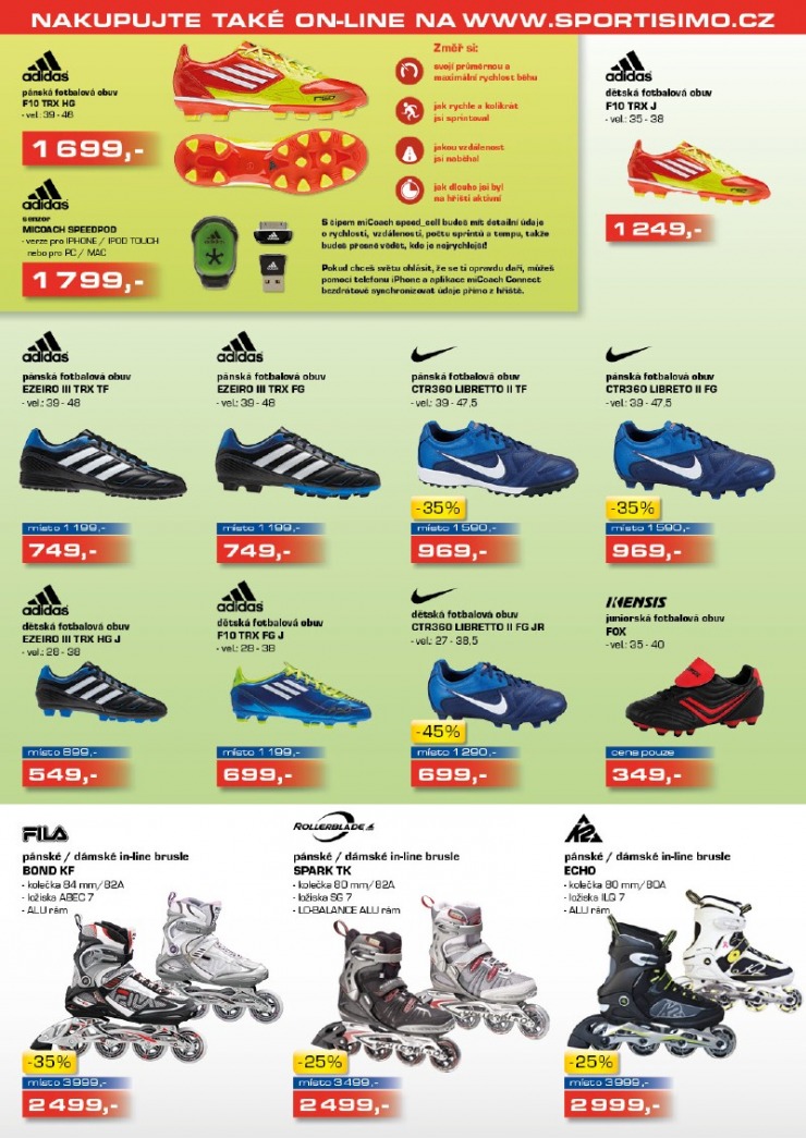 let�k Sportisimo strana 1