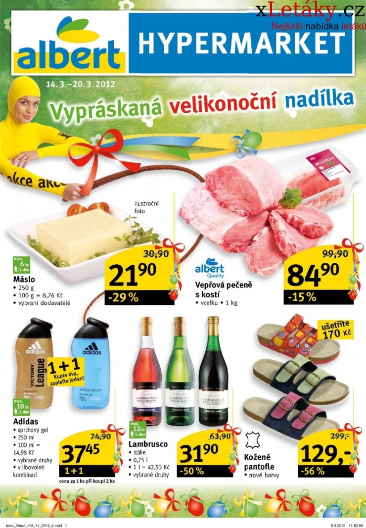 letk Albert Hypermarket akn letk strana 1