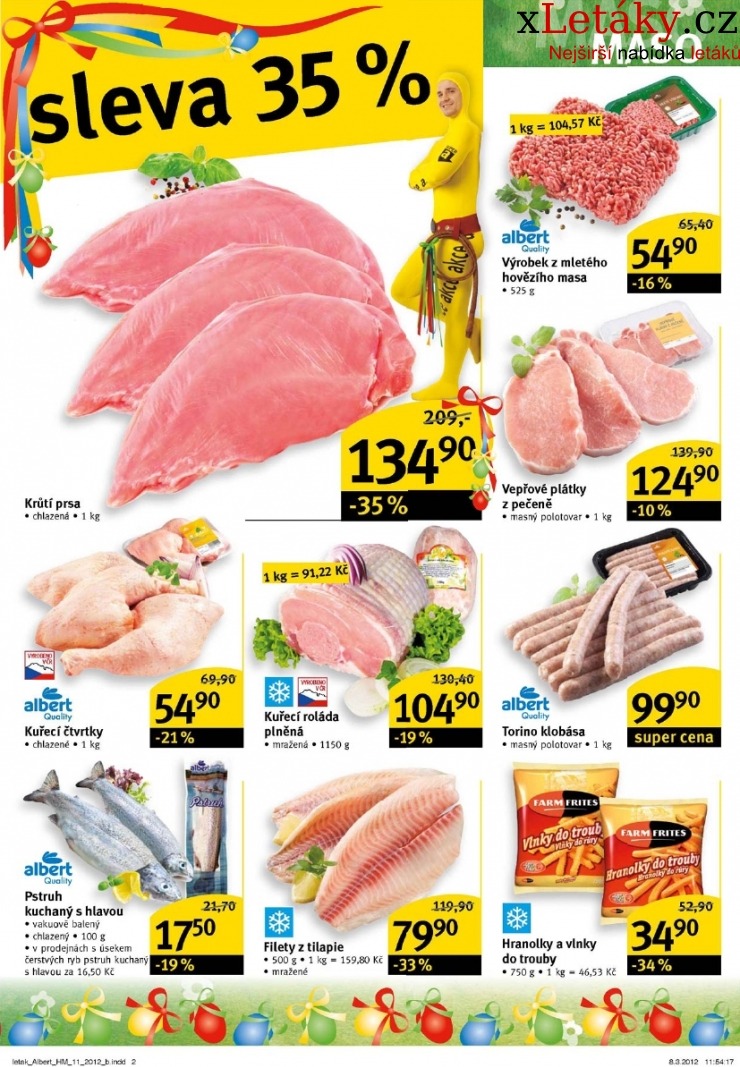 leták Albert Hypermarket akční leták strana 1 leták Albert Hypermarket akční leták strana 1