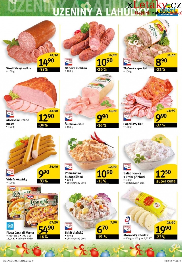 leták Albert Hypermarket akční leták strana 1 leták Albert Hypermarket akční leták strana 1