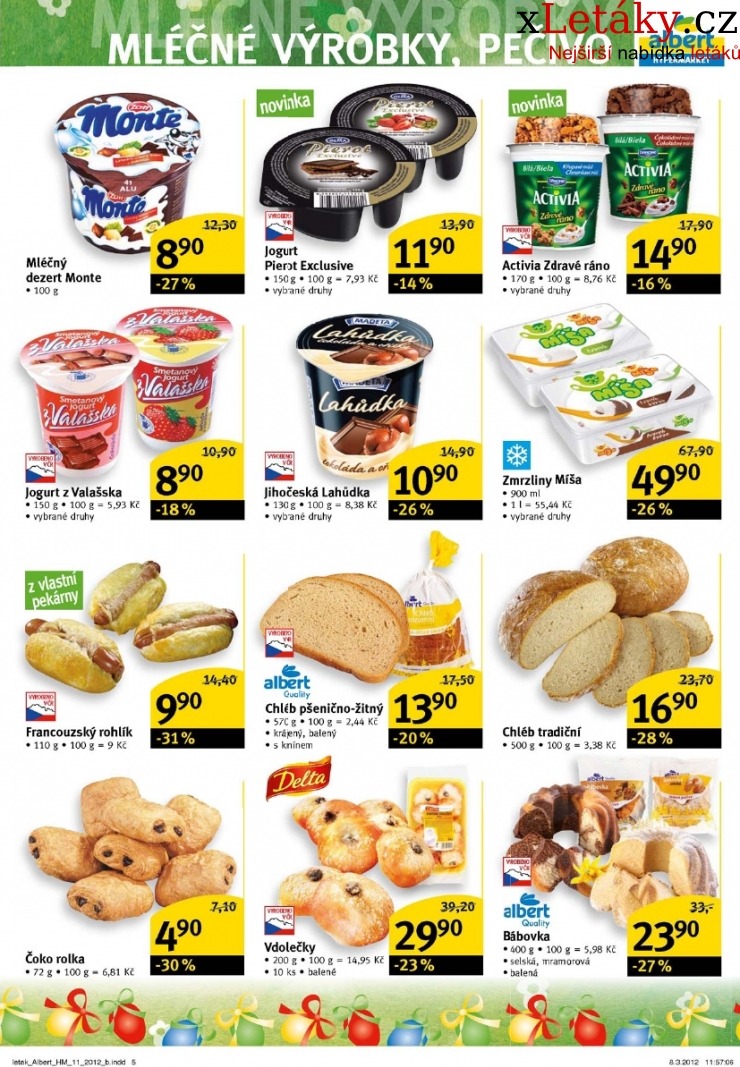 leták Albert Hypermarket akční leták strana 1 leták Albert Hypermarket akční leták strana 1