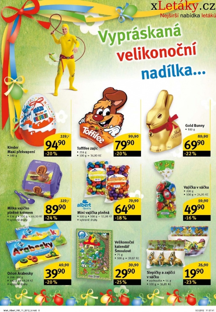 leták Albert Hypermarket akční leták strana 1 leták Albert Hypermarket akční leták strana 1