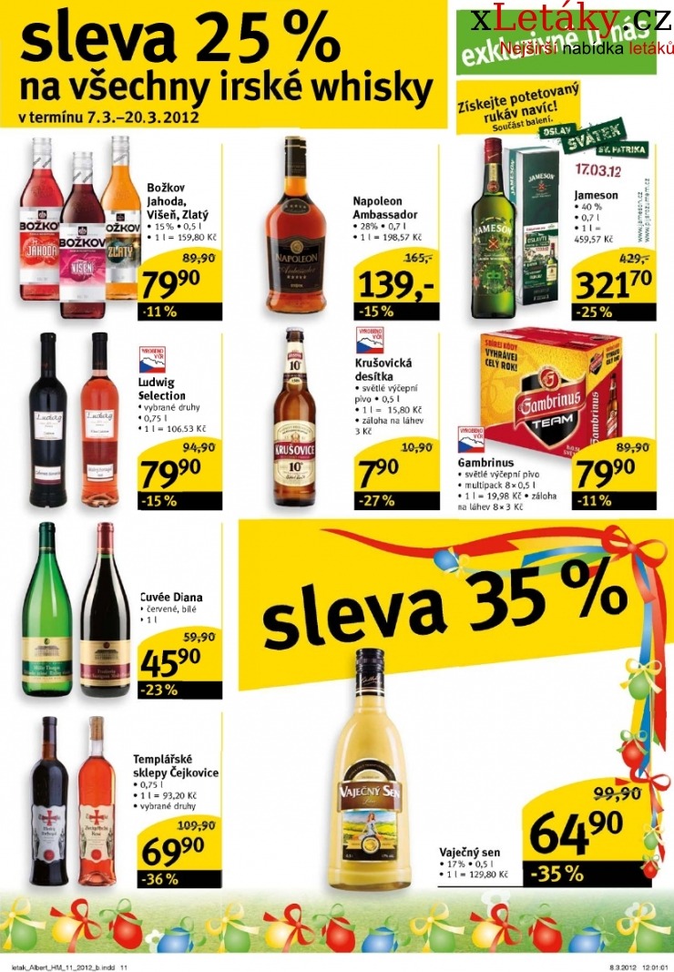 leták Albert Hypermarket akční leták strana 1 leták Albert Hypermarket akční leták strana 1