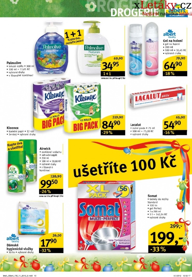 leták Albert Hypermarket akční leták strana 1 leták Albert Hypermarket akční leták strana 1