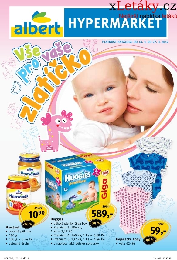 leták Albert Hypermarket leták strana 1 leták Albert Hypermarket leták strana 1
