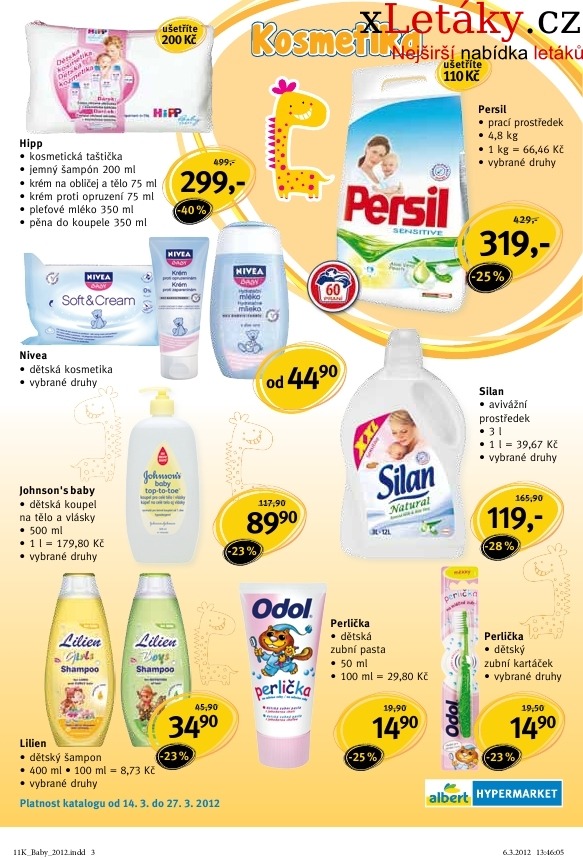 leták Albert Hypermarket leták strana 1 leták Albert Hypermarket leták strana 1