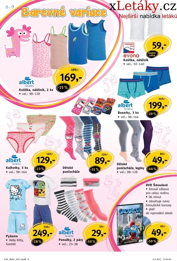 leták Albert Hypermarket leták strana 1 leták Albert Hypermarket leták strana 1