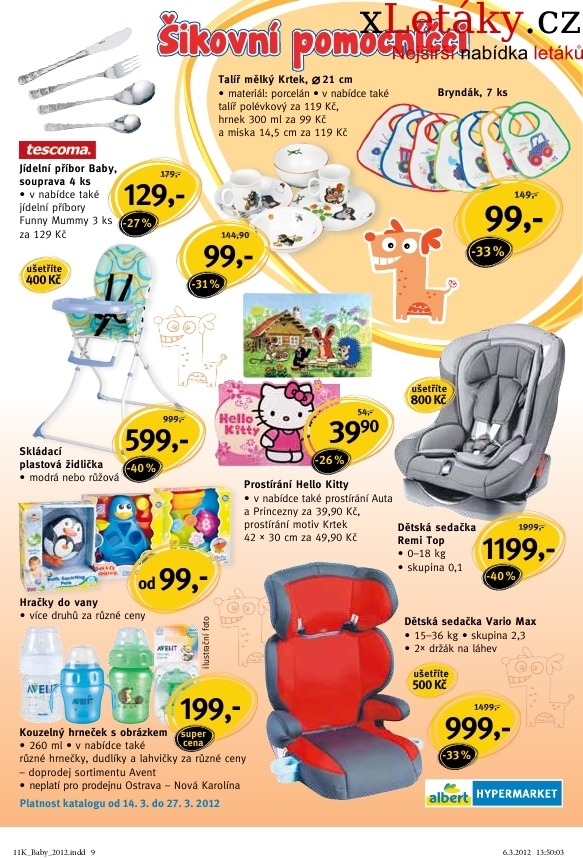 leták Albert Hypermarket leták strana 1 leták Albert Hypermarket leták strana 1
