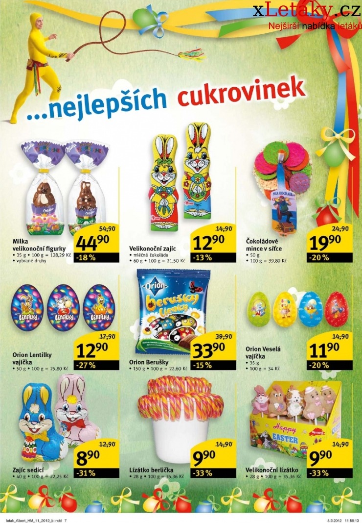 leták Albert Hypermarket leták strana 1 leták Albert Hypermarket leták strana 1