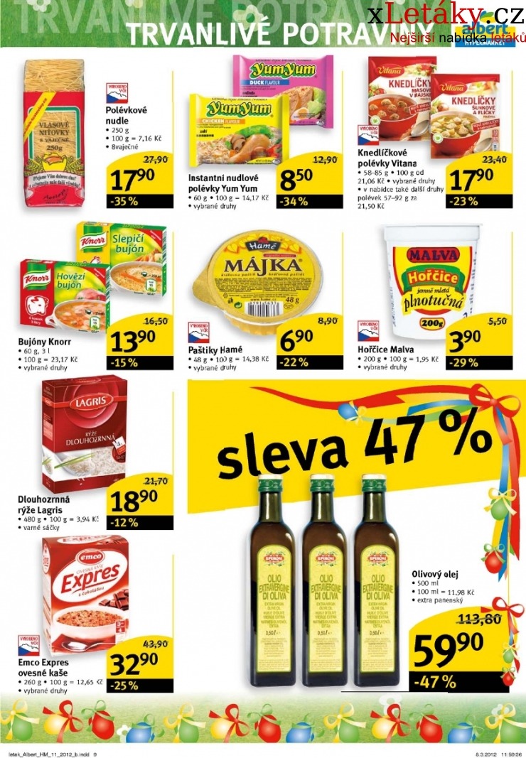 leták Albert Hypermarket leták strana 1 leták Albert Hypermarket leták strana 1