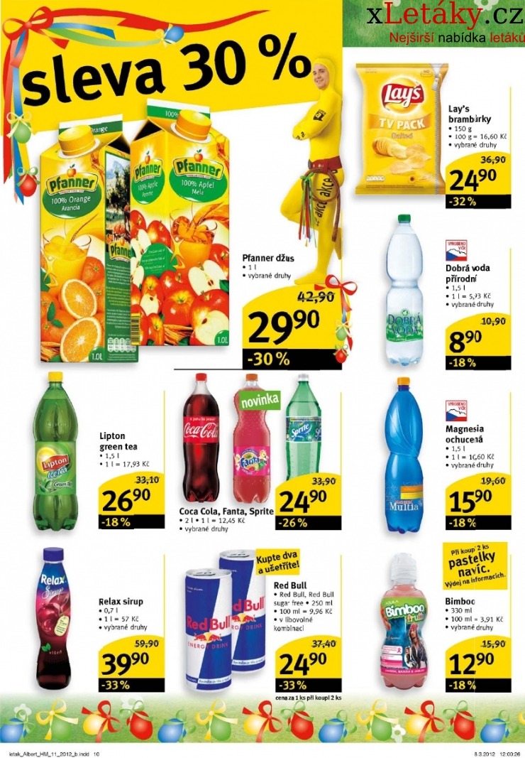 leták Albert Hypermarket leták strana 1 leták Albert Hypermarket leták strana 1