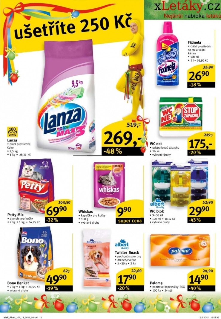 leták Albert Hypermarket leták strana 1 leták Albert Hypermarket leták strana 1