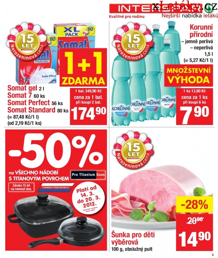 leták Interspar leták strana 1 leták Interspar leták strana 1