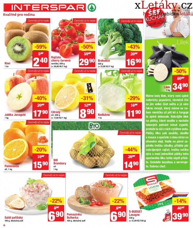 leták Interspar leták strana 1 leták Interspar leták strana 1