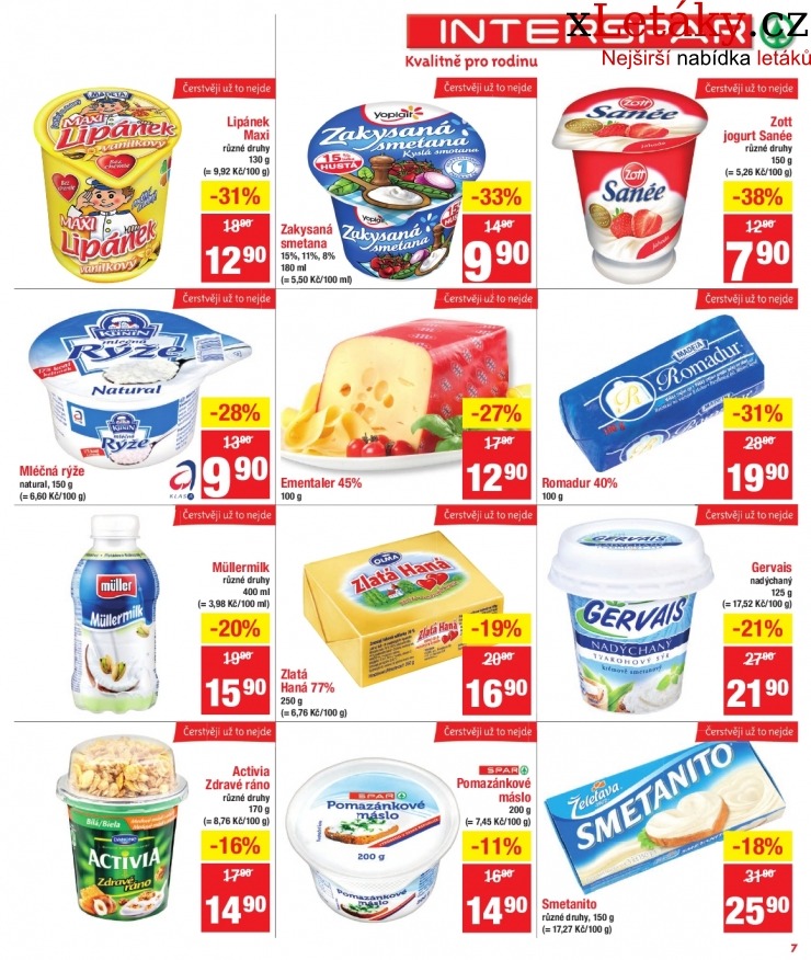 leták Interspar leták strana 1 leták Interspar leták strana 1