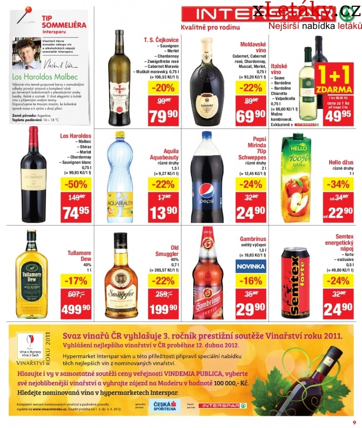 leták Interspar leták strana 1 leták Interspar leták strana 1