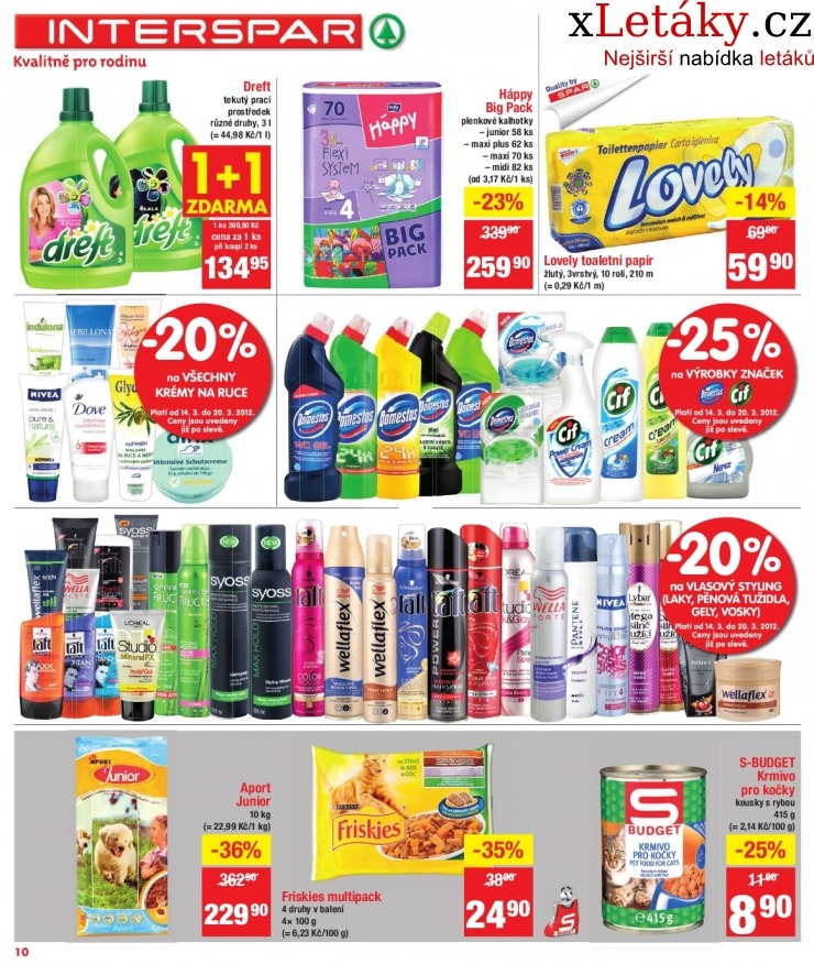 leták Interspar leták strana 1 leták Interspar leták strana 1