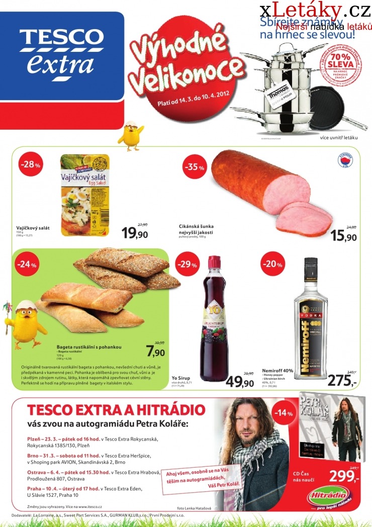 letk Tesco aktuln letk strana 1