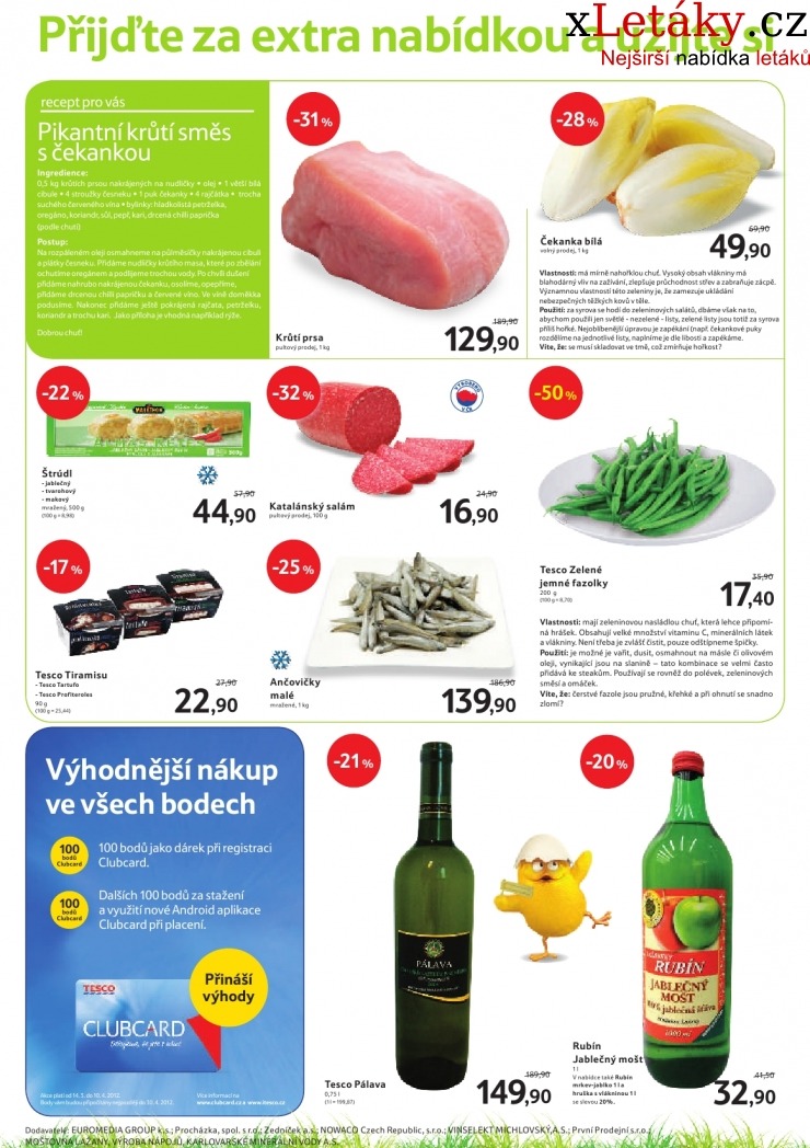 leták Tesco aktuální leták strana 1 leták Tesco aktuální leták strana 1