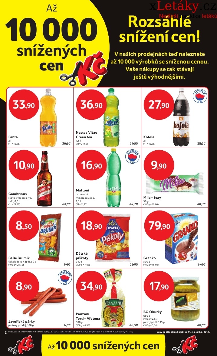 leták Tesco akční leták strana 1 leták Tesco akční leták strana 1