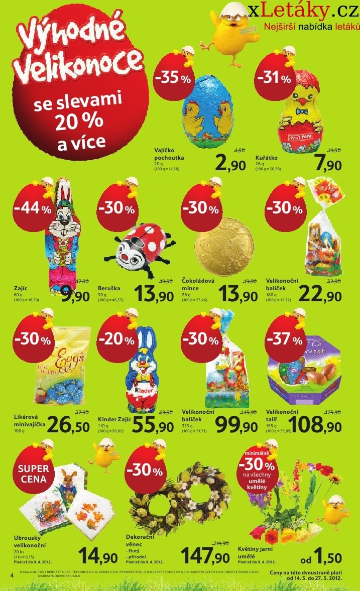 leták Tesco akční leták strana 1 leták Tesco akční leták strana 1