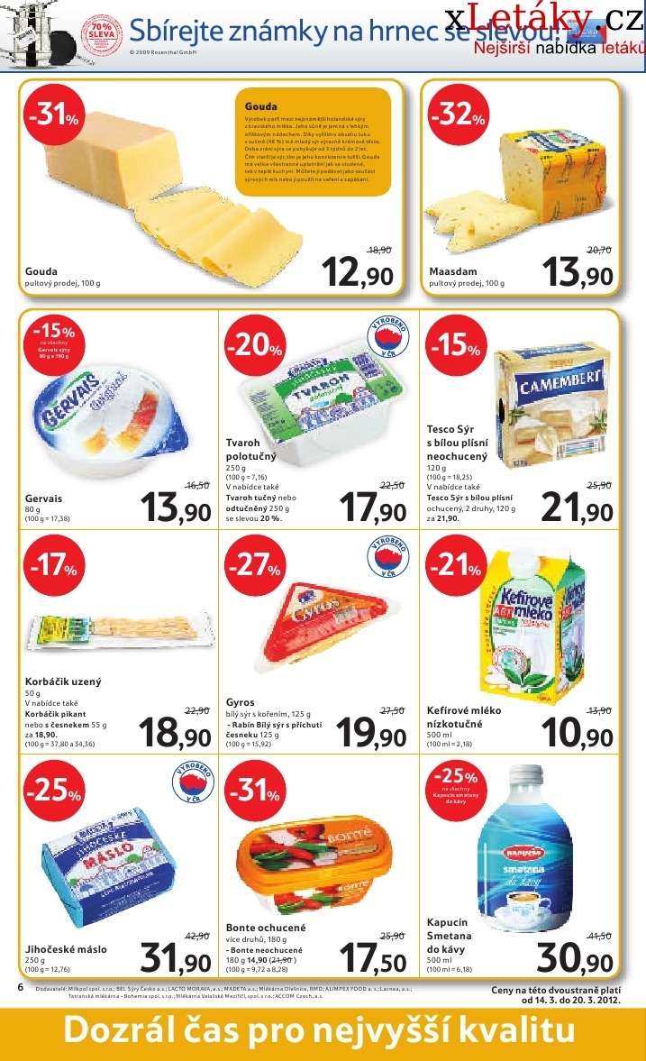 leták Tesco akční leták strana 1 leták Tesco akční leták strana 1