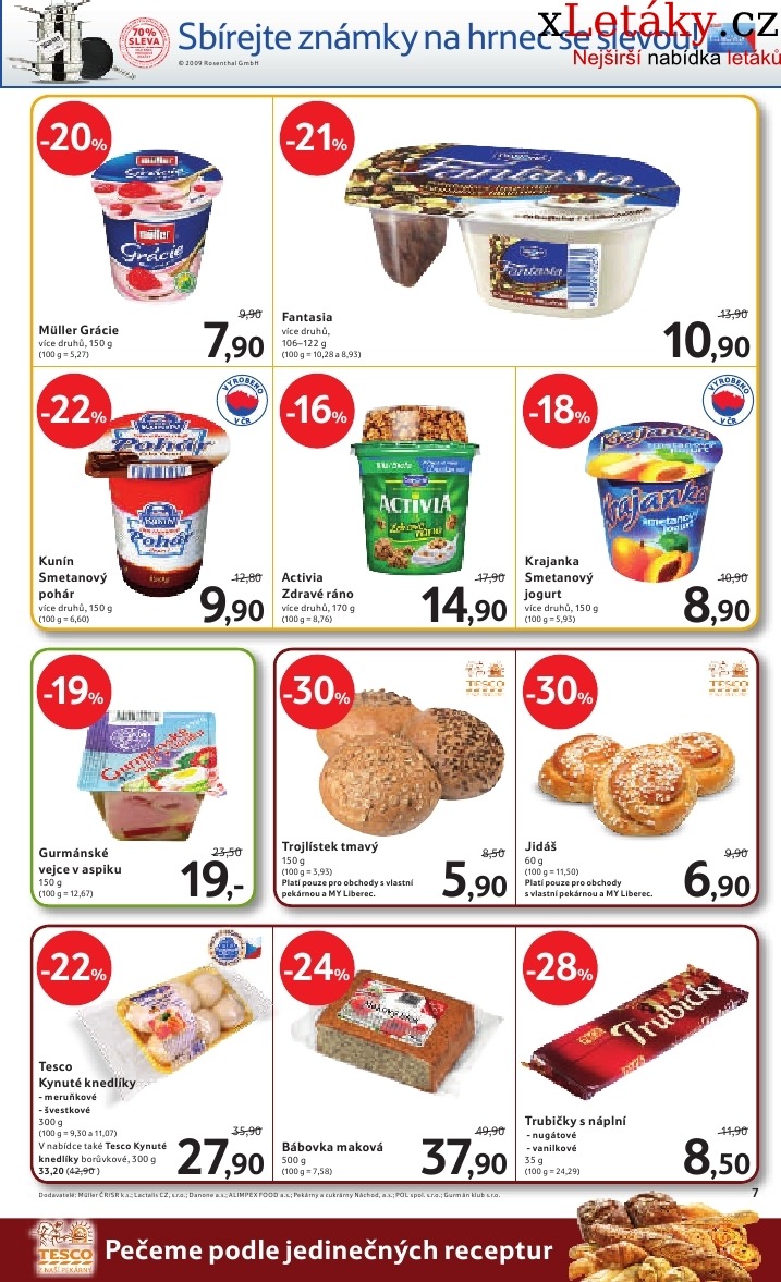 leták Tesco akční leták strana 1 leták Tesco akční leták strana 1