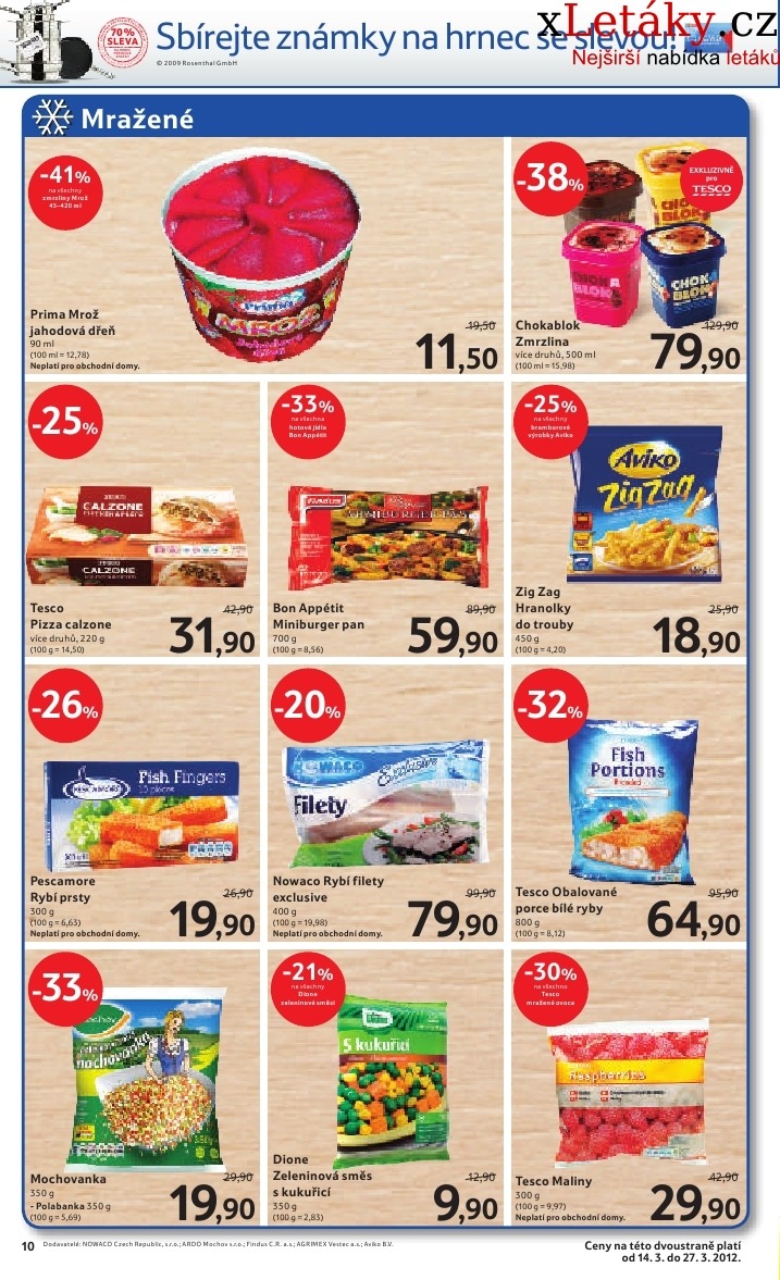 leták Tesco akční leták strana 1 leták Tesco akční leták strana 1