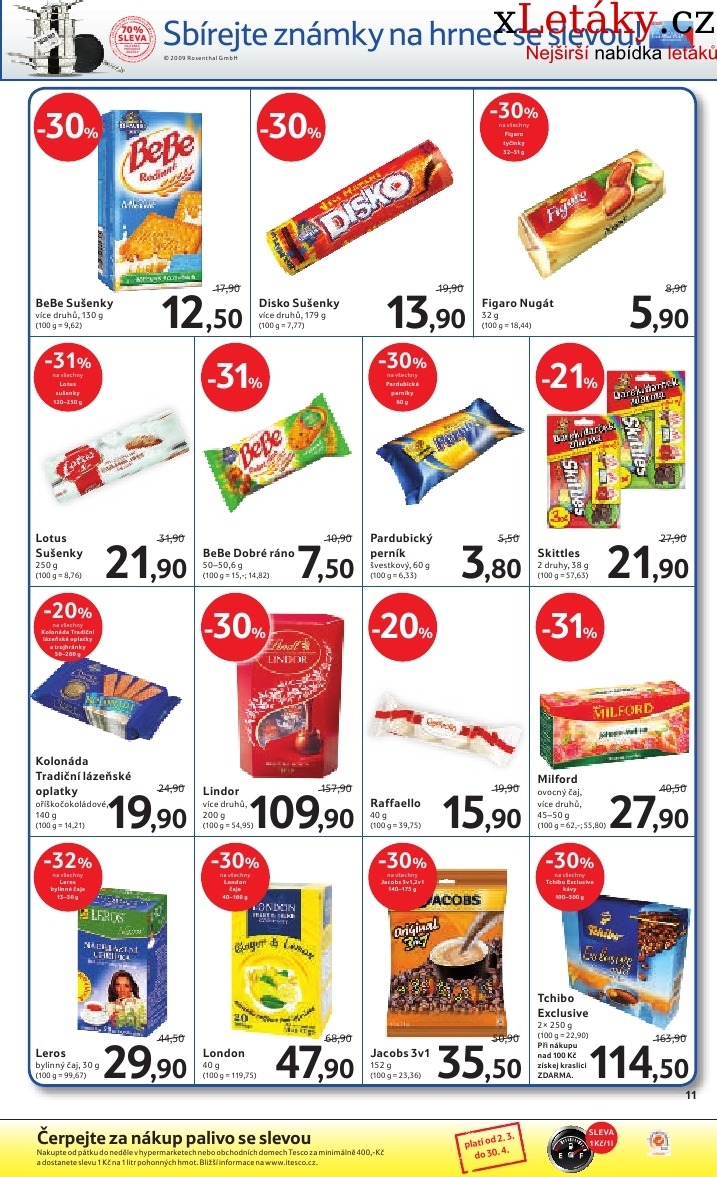 leták Tesco akční leták strana 1 leták Tesco akční leták strana 1