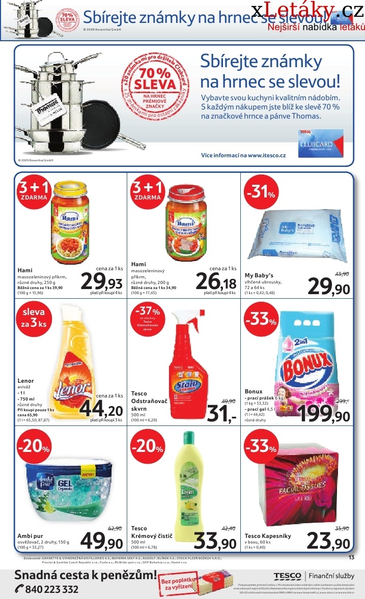 leták Tesco akční leták strana 1 leták Tesco akční leták strana 1