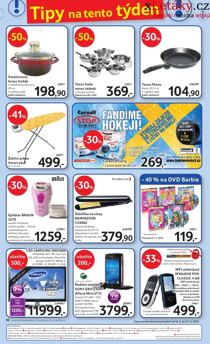 leták Tesco akční leták strana 1 leták Tesco akční leták strana 1