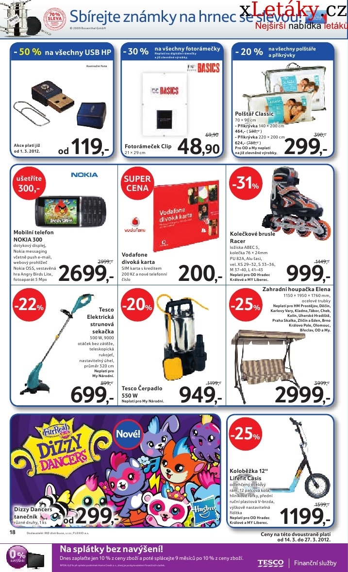 leták Tesco akční leták strana 1 leták Tesco akční leták strana 1