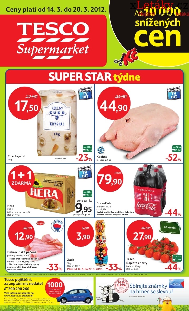 letk Tesco aktuln letk strana 1