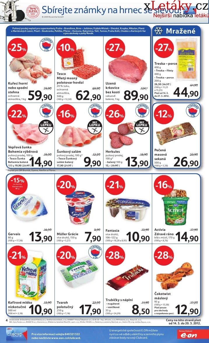 leták Tesco aktuální leták strana 1 leták Tesco aktuální leták strana 1