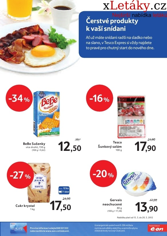 leták Tesco leták strana 1 leták Tesco leták strana 1