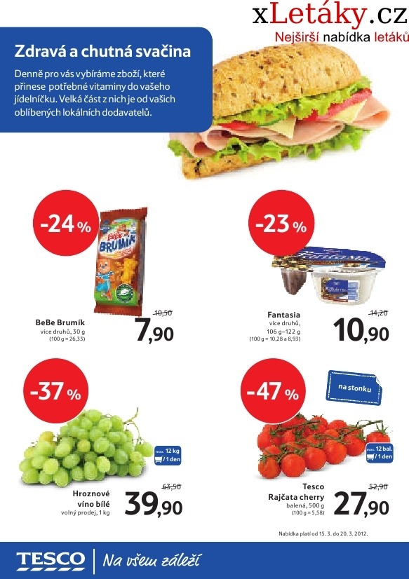 let�k Tesco let�k strana 1